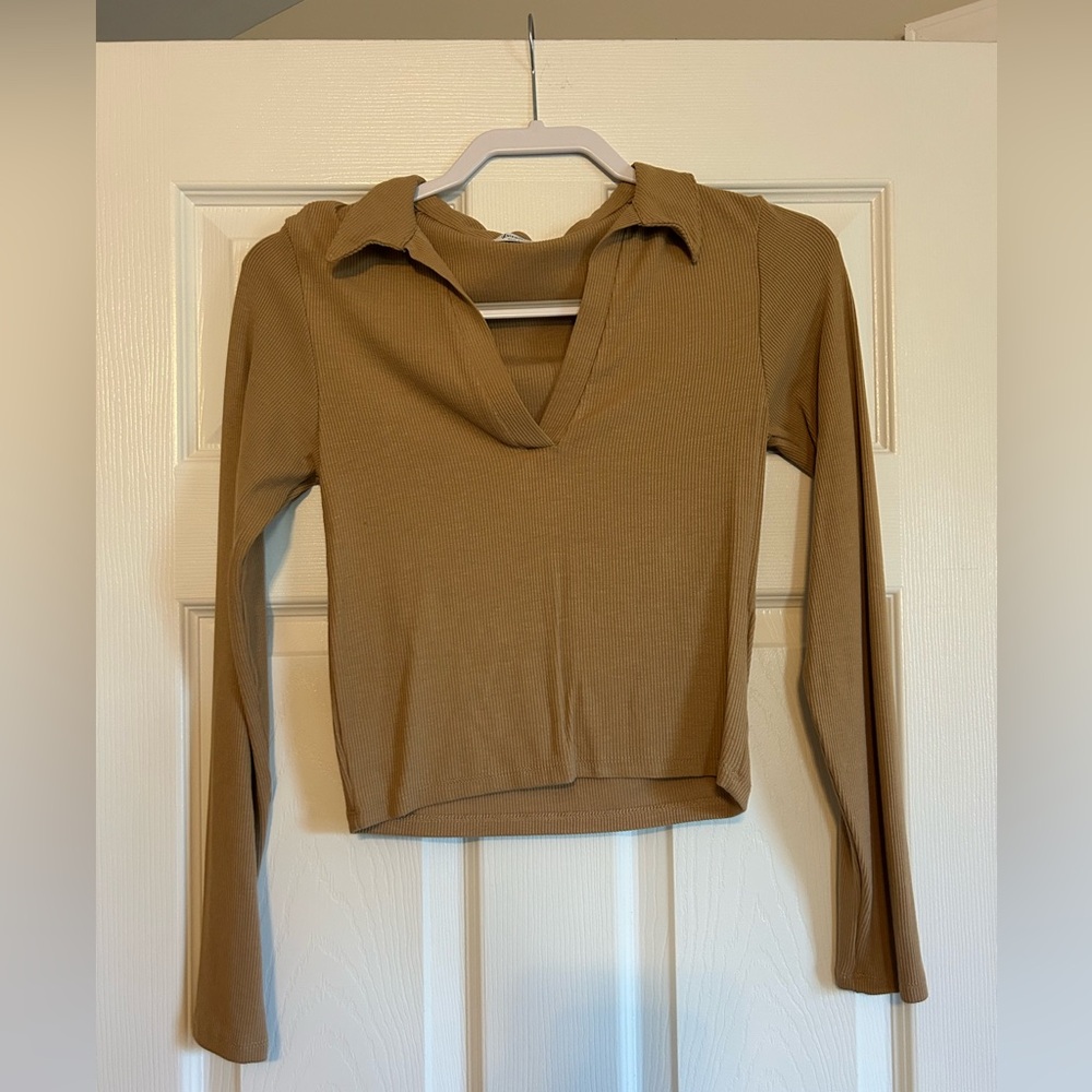 Fitted Long Sleeve Top
